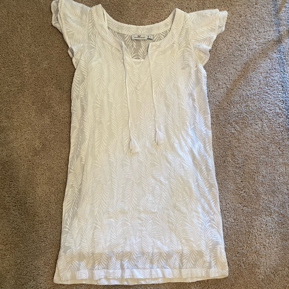 Vineyard Vines White Dress